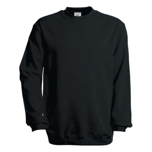 B & C Collection B&C Set-In Sweatshirt Black
